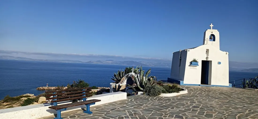 The coast near Rafina